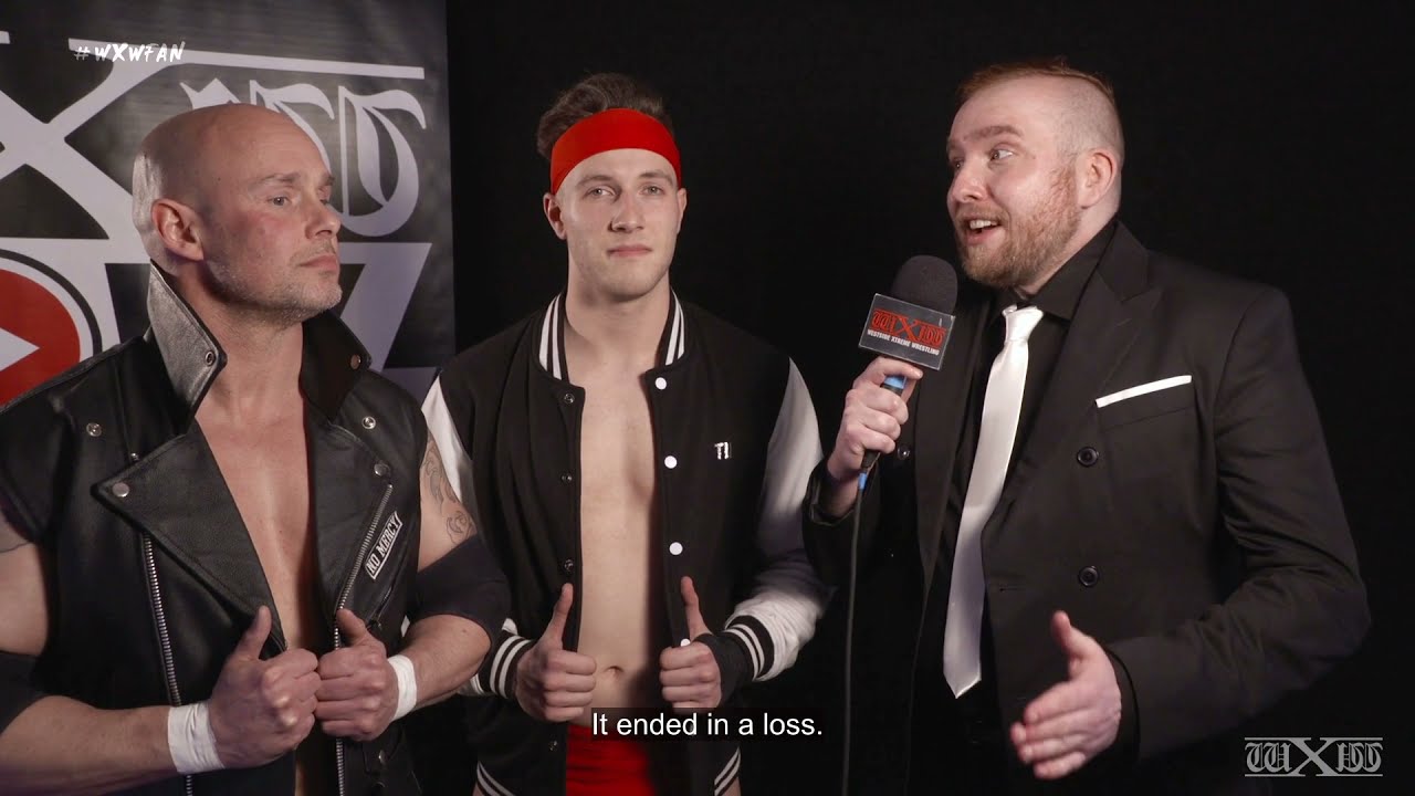 Leon van Gasteren und Tim Stübing im Interview bei wXw FAN
