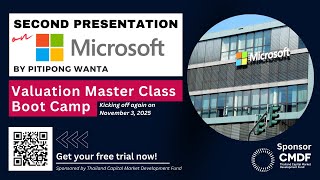 Famous Valuation of Microsoft Corporation (Sell) - Valuation Master Class BC Profile