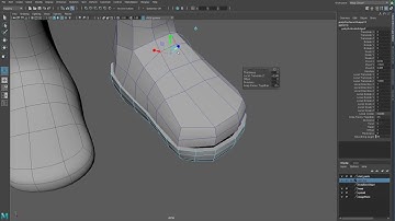 [Maya] Character Modeling and Texturing : Part A- Modeling - # 016 (Cloth / shoes)
