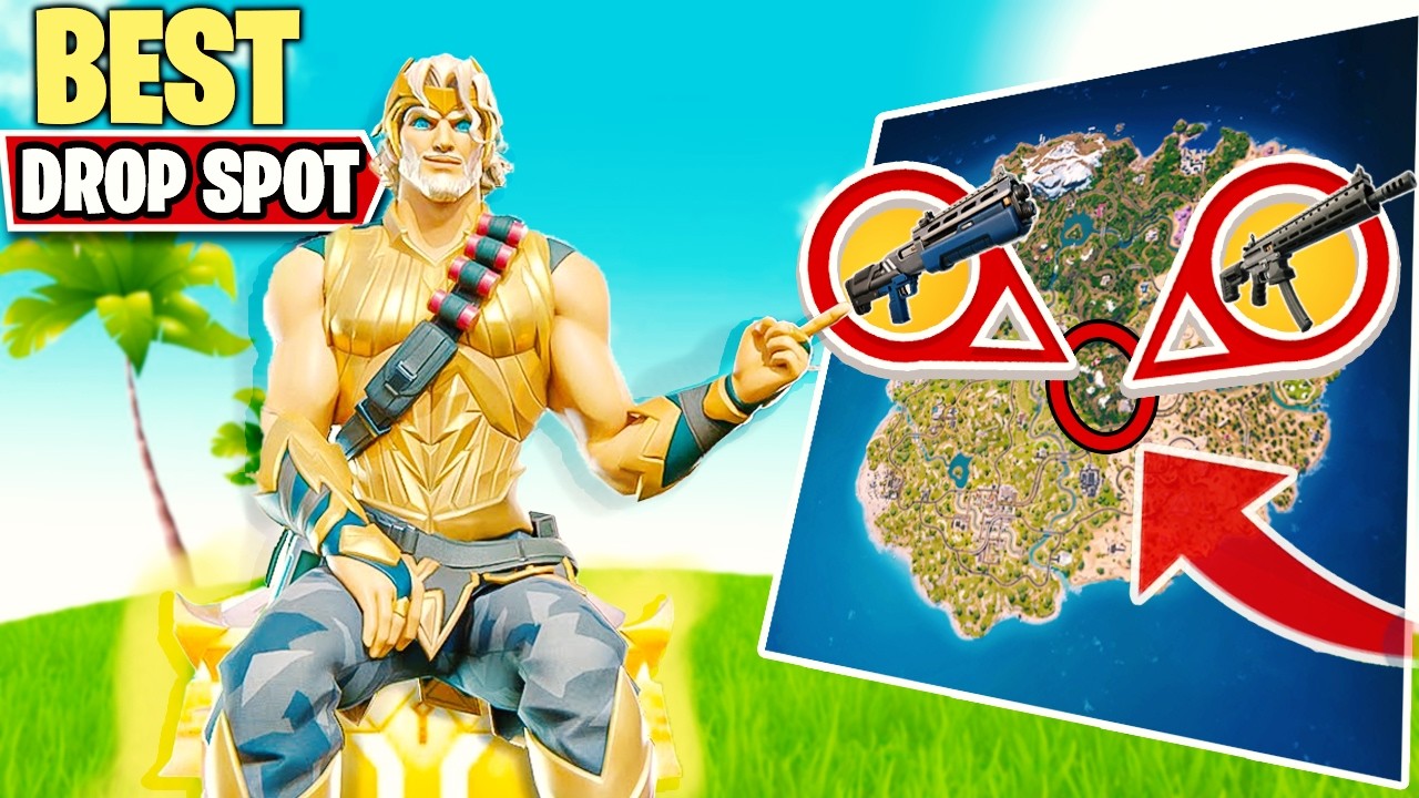 This Drop Spot Guarantees The BEST LOOT!