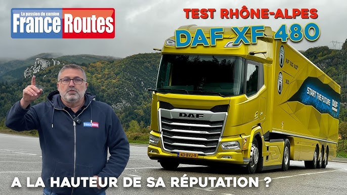 Distribution urbaine : le DAF XB remplace le CF - FranceRoutes