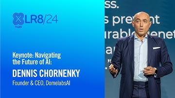 XLR8/24 Keynote Nashville: Dennis Chornenky - Founder & CEO, DomelabsAI