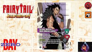 Universus Fairy Tail, All Fired Up Day 0 Build- Gajeel Redfox, Iron Dragon Slayer