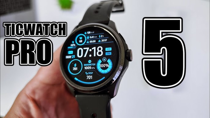 Mobvoi TicWatch Pro 5 is world first Snapdragon W5+ Gen 1 watch