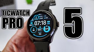 Mobvoi Ticwatch Pro 5 - Best Smartwatch of 2023? Everything you need to Know!