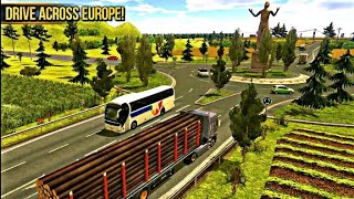 Truck Simulator Europe 3D Offroad Game | Android games | Simular Games screenshot 4