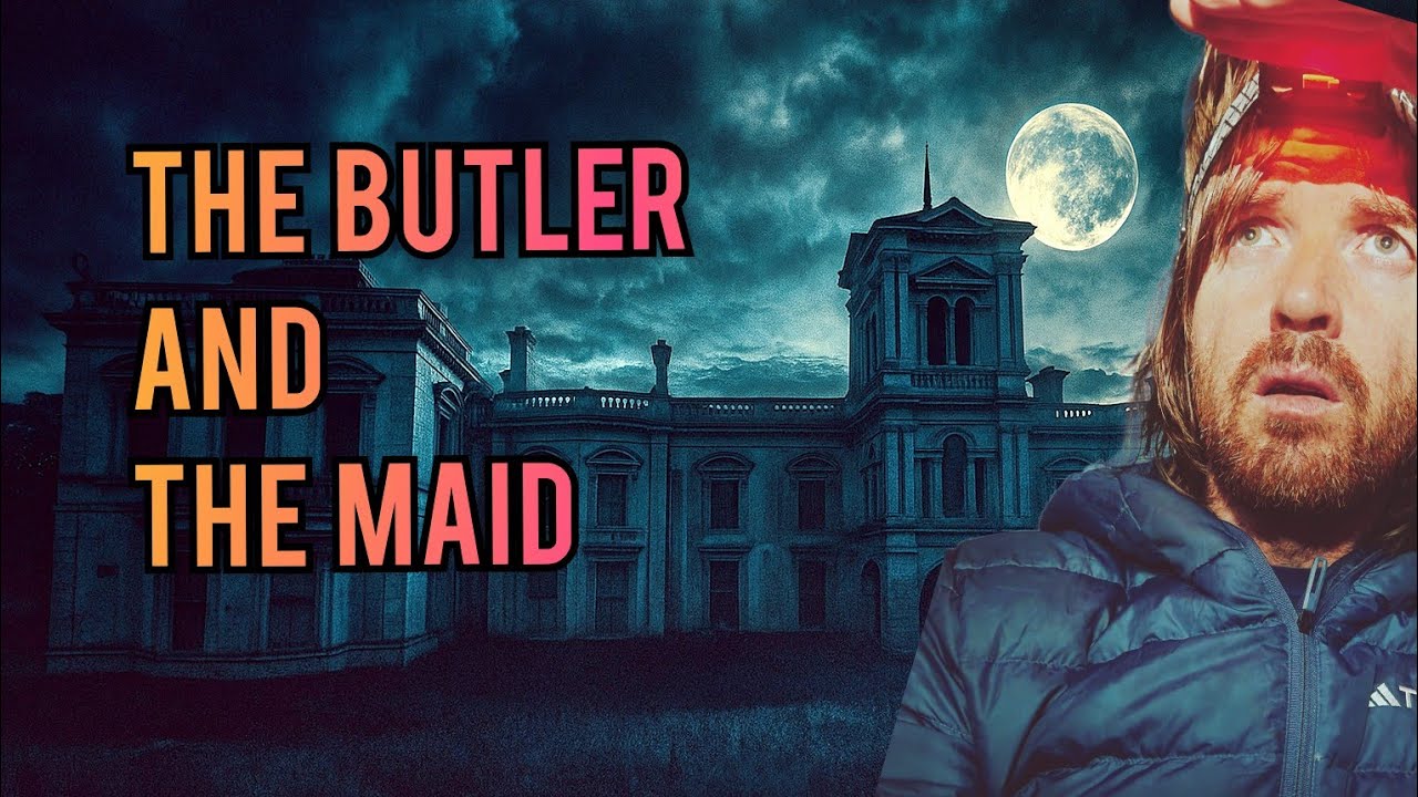 We Camped at One of Northern Irelands Most Haunted Places - The Ghostly Tale of Woburn House 