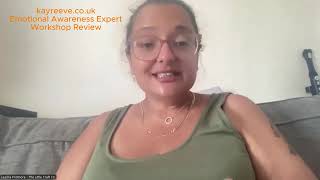 Leasha, desperate mum with daughter's emotional dysregulation reviews Emotional Awareness Workshop