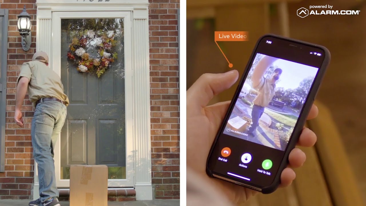 REEDHD™ Smart Doorbell Camera