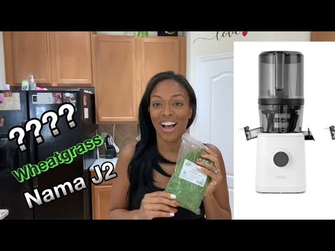 nama juicer wheatgrass