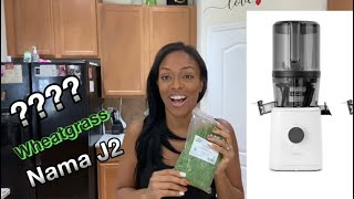 nama juicer wheatgrass