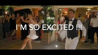 OUVERTURE DE BAL FUN - I'M SO EXCITED - WEDDING DANCE