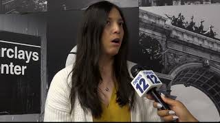 Nets training facility hosts Women in Sports Data Networking event