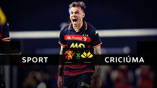 Sport x Criciúma | Melhores Momentos | Série B 2026