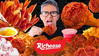 Mukbang Ayam Pedas Richeese