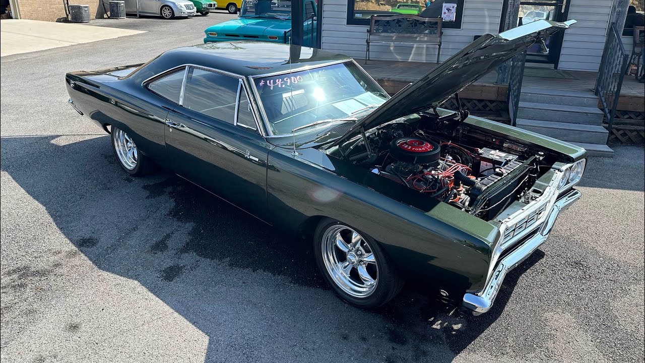 Test Drive 1968 Plymouth Road Runner Big Block SOLD $44,900 Maple Motors 