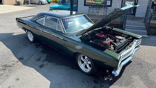 Test Drive 1968 Plymouth Road Runner Big Block SOLD $44,900 Maple Motors #2562