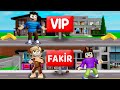 FAKİR Mahalle VS VIP Mahalle! - Roblox Brookhaven