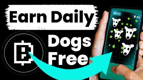 Earn free dogs token from Blum airdrop | Blum airdrop me dogs token kaise kamay