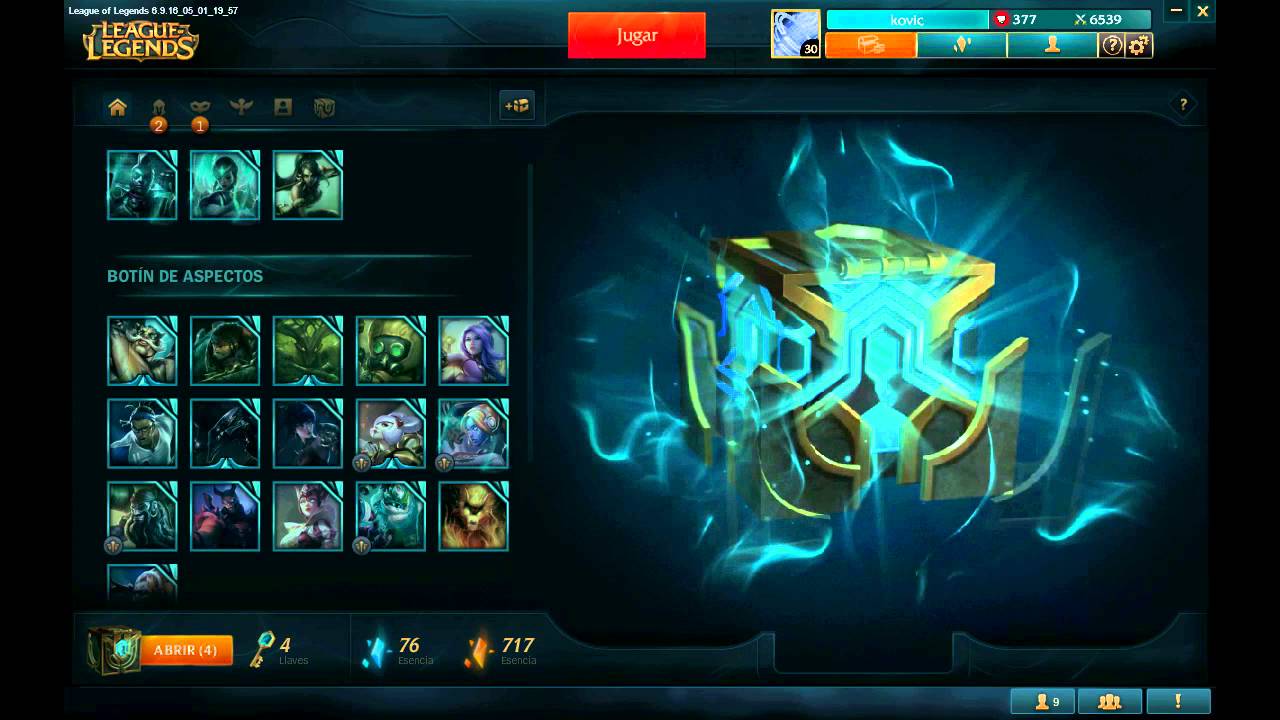 kovic | ABRIENDO Las Ultimas 12 Cajas/Cofres? Hextech League Of Legends