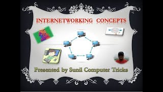 Internetworking Concepts by Sunil Computer Tricks