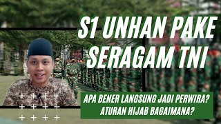 Download lagu APA BENAR S1 UNHAN LANGSUNG JADI PERWIRA TNI | BAGAIMANA SOAL ATURAN HIJAB??