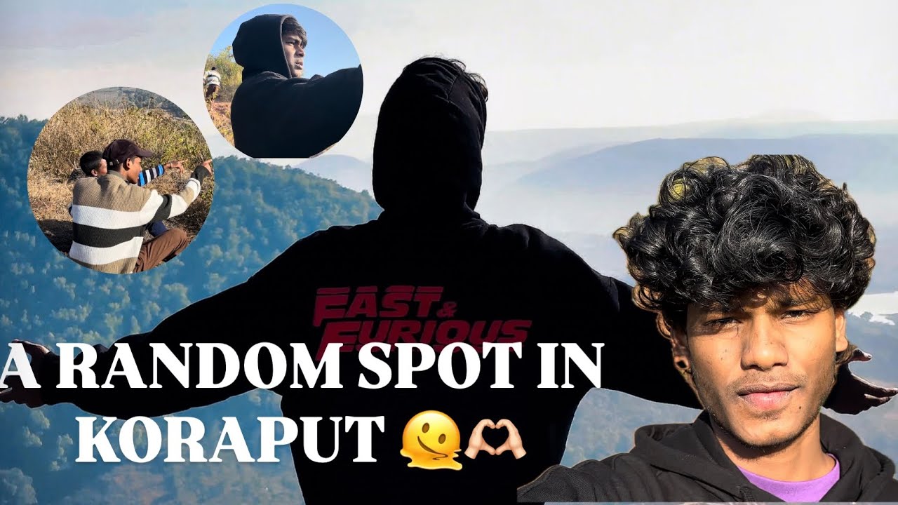 A PEACEFUL PLACE IN KORAPUT 🫠🤌🏼