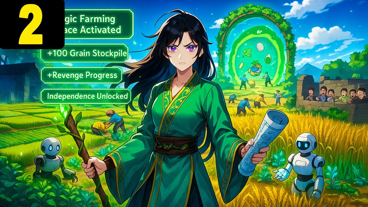 (2) Sold To Cripple As Slave, But Reborn With Magic Farming Space To Be Free, Rich And Rule Them All