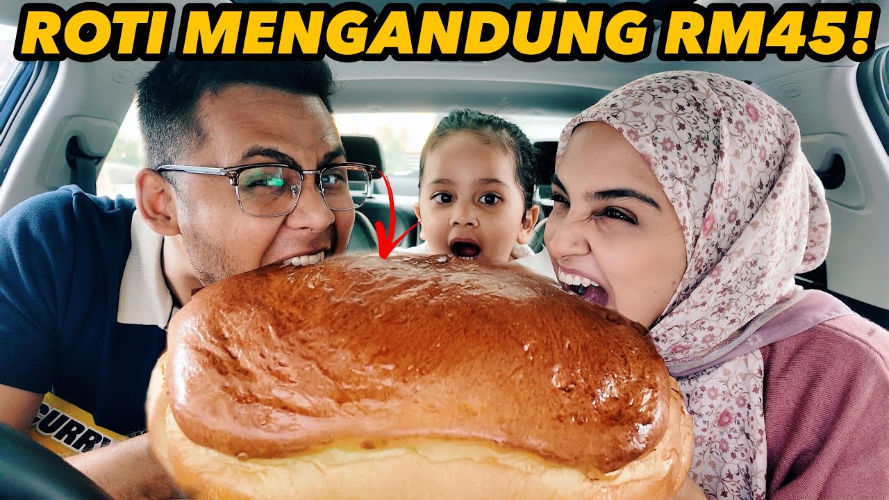 Tak SENGAJA review ROTI GERGASI kat IPOH!