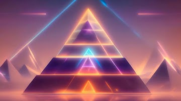 Pyramids of Light (432Hz) Starseed Light Language - DNA Activation