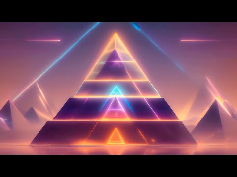 Pyramids Of Light 432Hz Starseed Light Language DNA Activation