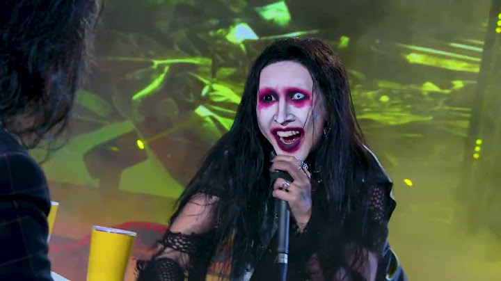 Намуун | Marilyn Manson – Sweet Dreams | Яг түүн шиг
