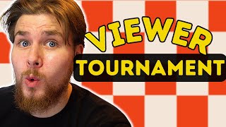 VIEWER TOURNAMENT 5+0 unrated
