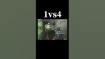 サーチで1vs4クラッチ【CoDモバイル】