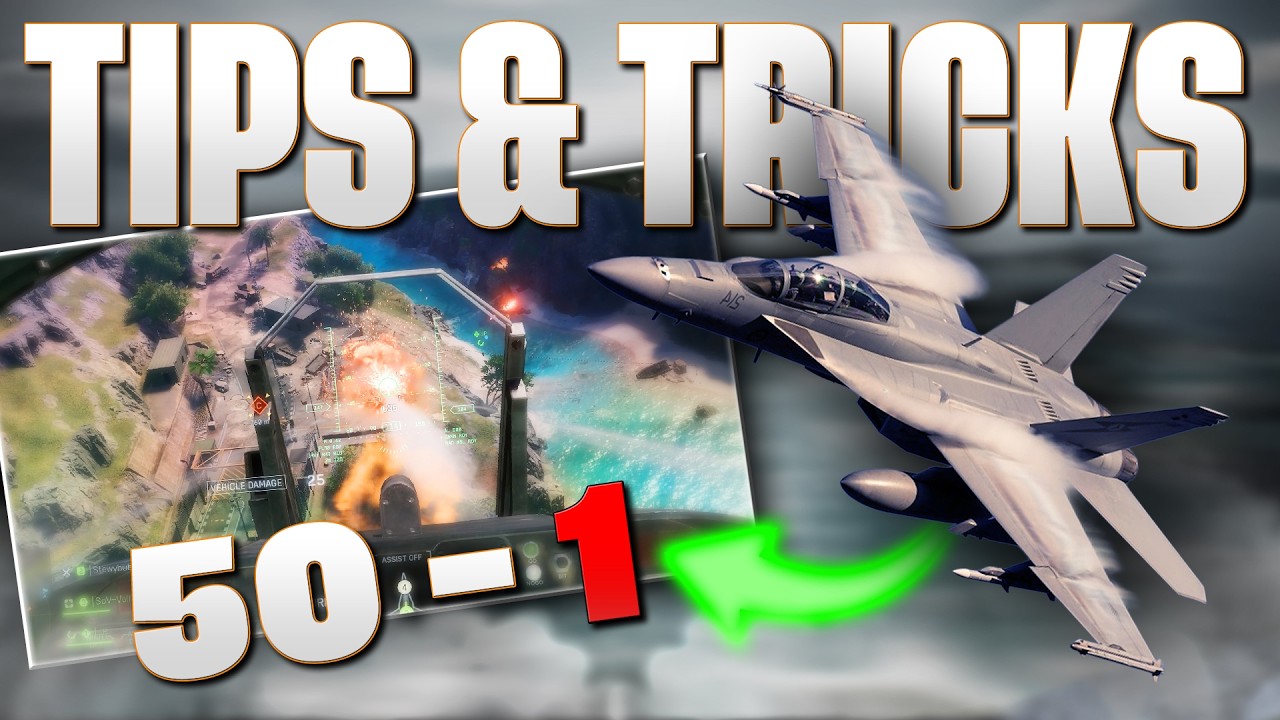 How to DOMINATE with Battlefield 6's NEW JETS!