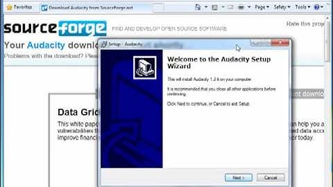 How to Download and Install Audacity and Lame mp3 Encoder
