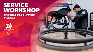Workshop Action Cortina Paralympic Village Service Workshop Feature Milano Cortina 2026