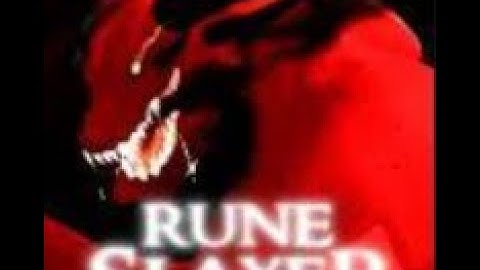 Rune slayer is saved?????
