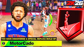 This 6’6 CADE CUNNINGHAM "CRAFTY POINT" BUILD is AMAZING in NBA 2K26!