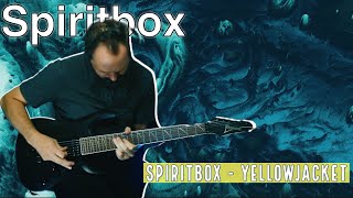 SPIRITBOX - Yellowjacket (Guitar Cover)