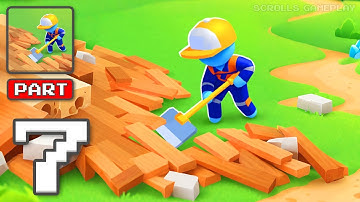 Scrape Master - Gameplay Walkthrough Part 7 - The Ultimate Scraping Game (iOS, Android)