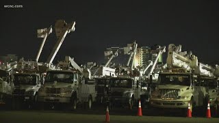 Power crews ready for NC winter storm