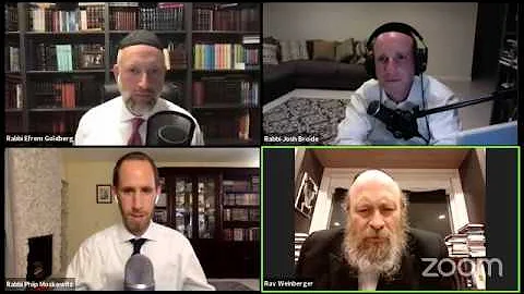 #12: Behind the Bima - Special Guest: Rav Moshe We...