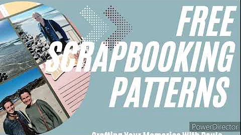 Make the most of our FREE patterns for your scrapb...