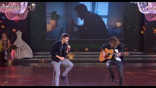 Ruggero Pasquarelli Cantó Puede En La Gran Final De Corte Y Confección 2020