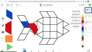 Pattern block shapes