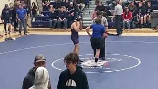 Maddox vs Resurrection Christian (win by pin)