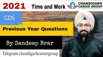 Time and distance 2021 CDS previous year questions by Sandeep Brar