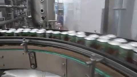 Máy in phun date hiệu LINX (in trên lon nước giải khát)