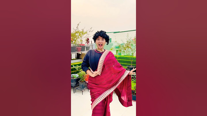 Golu Bana Papa Ki Pari 😂 Red Wali Saree Part 2 #papakipari #shorts #comedy
